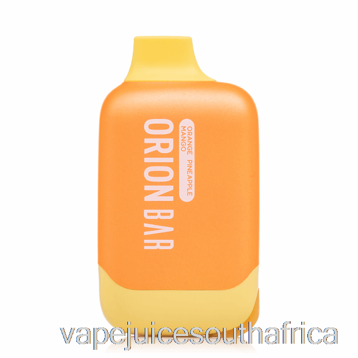 Vape Juice South Africa Lost Vape Orion Bar Young P15 6000 Disposable Orange Pineapple Mango